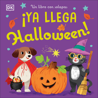 Cover of ¡Ya llega Halloween! (Countdown to Halloween): Un libro con solapas (ISBN 9798217130351)