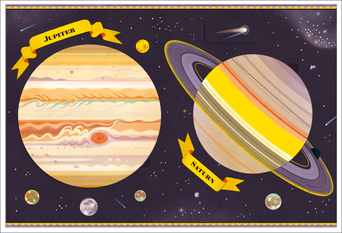 Explore the Solar System US - Hardback