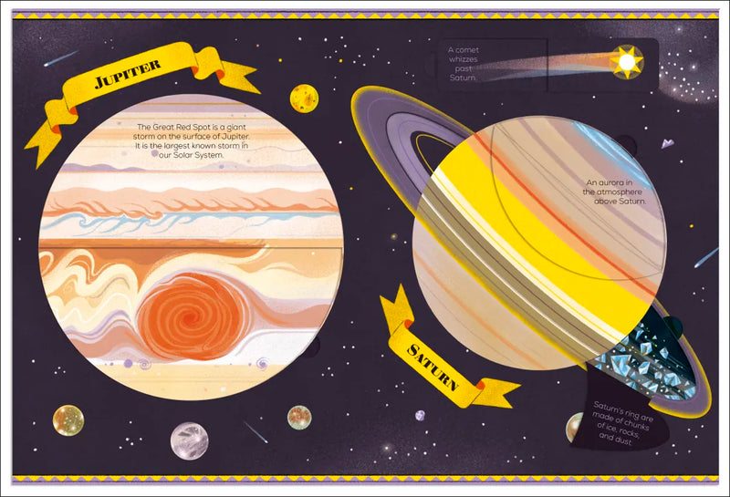 Explore the Solar System US - Hardback