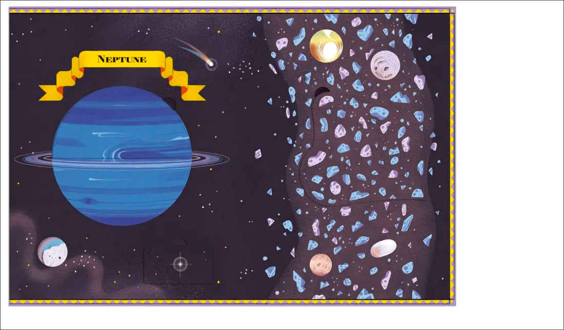 Explore the Solar System US - Hardback