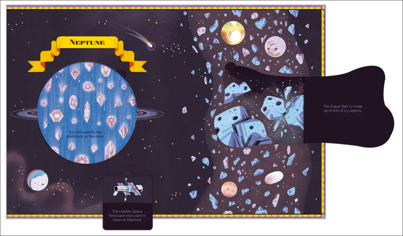 Explore the Solar System US - Hardback