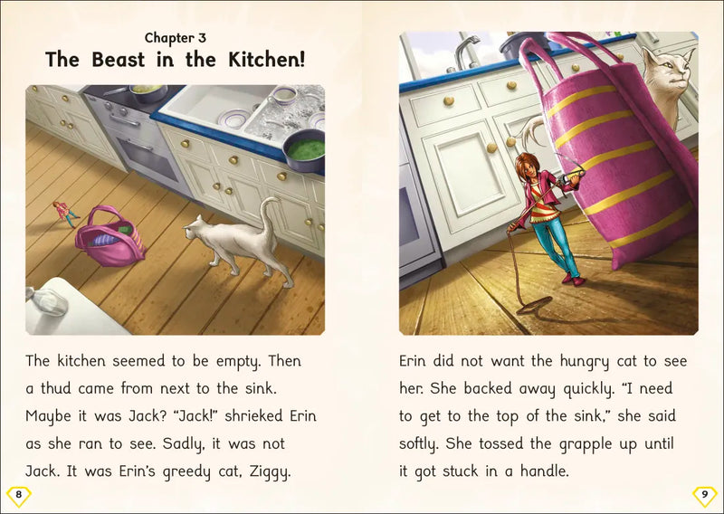 Phonic Books Rescue Bindup US - Hardback