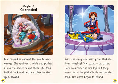 Phonic Books Rescue Bindup US - Hardback