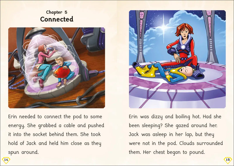 Phonic Books Rescue Bindup US - Hardback