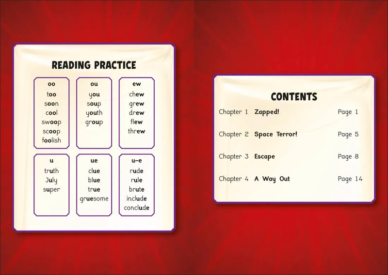 Phonic Books Rescue Bindup US - Hardback