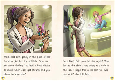 Phonic Books Rescue Bindup US - Hardback