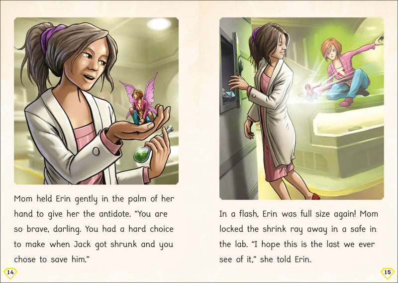 Phonic Books Rescue Bindup US - Hardback