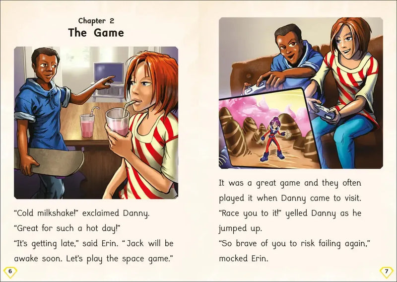 Phonic Books Rescue Bindup US - Hardback