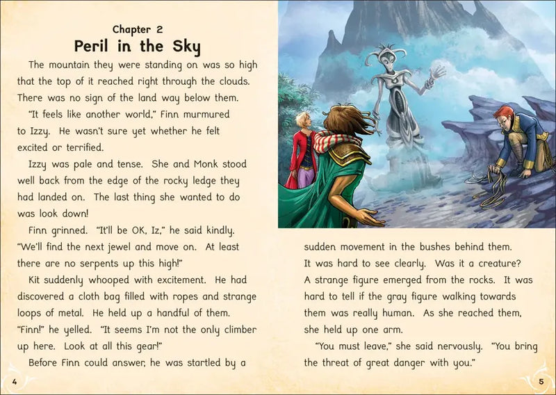 Phonic Books Amber Guardians Bindup US - Hardback