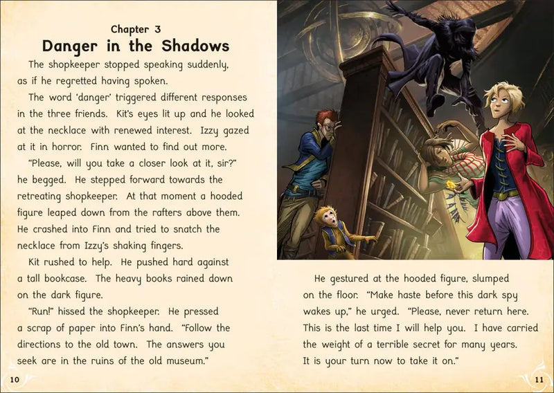 Phonic Books Amber Guardians Bindup US - Hardback