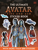 Avatar Fire and Ash Ultimate Sticker Book