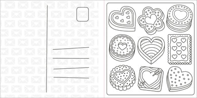 Super Cuties: A Cozy Coloring Book about Love US - Paperback / softback