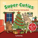 Super Cuties: A Cozy Christmas Coloring Book-Children’s interactive and activity books and kits-買書書 BuyBookBook