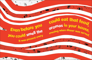 A Kids Book About Food US - Hardback