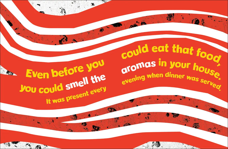 A Kids Book About Food US - Hardback