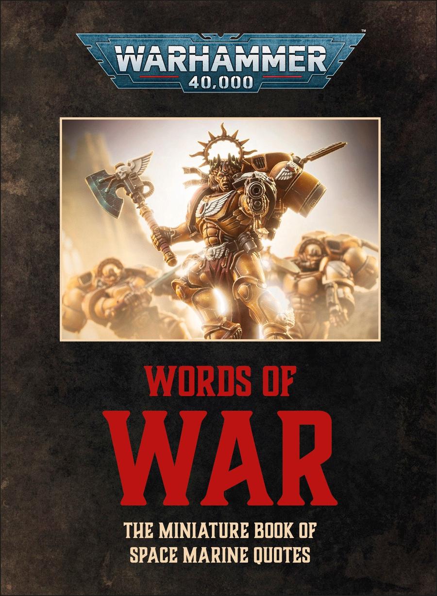 Warhammer 40,000: Words of War-Hobbies/ quizzes/ games-買書書 BuyBookBook