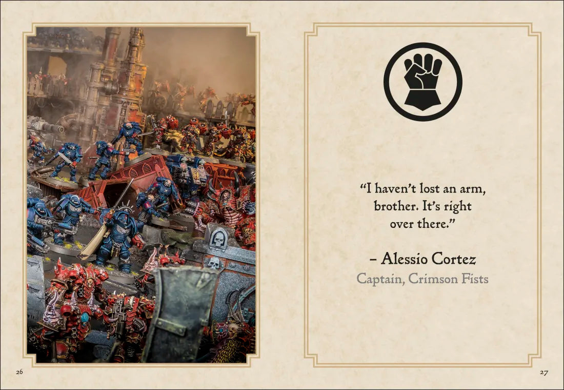 Warhammer 40,000: Words of War US - Hardback