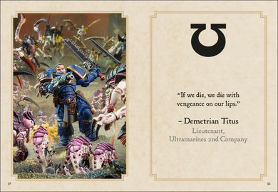 Warhammer 40,000: Words of War US - Hardback