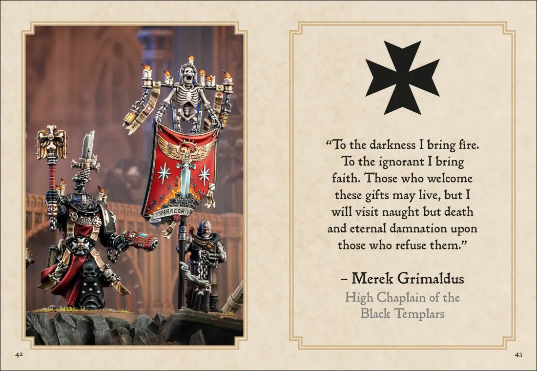 Warhammer 40,000: Words of War US - Hardback