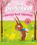 Say Peekaboo! Bunny's Best Valentine-Children’s / Teenage fiction: General and modern fiction-買書書 BuyBookBook