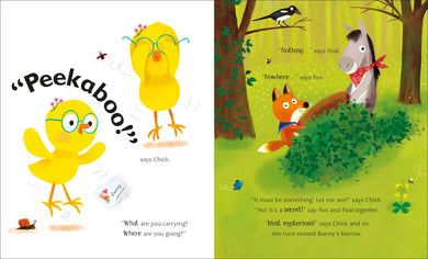 Say Peekaboo! Bunny's Best Valentine US - Paperback / softback