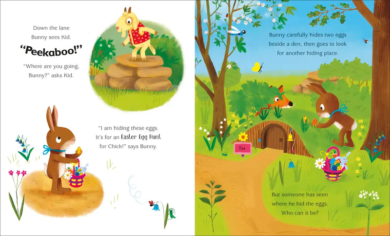 Say Peekaboo! Chick's Easter Egg Hunt US - Hardback