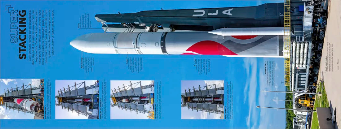 Rocket US - Hardback