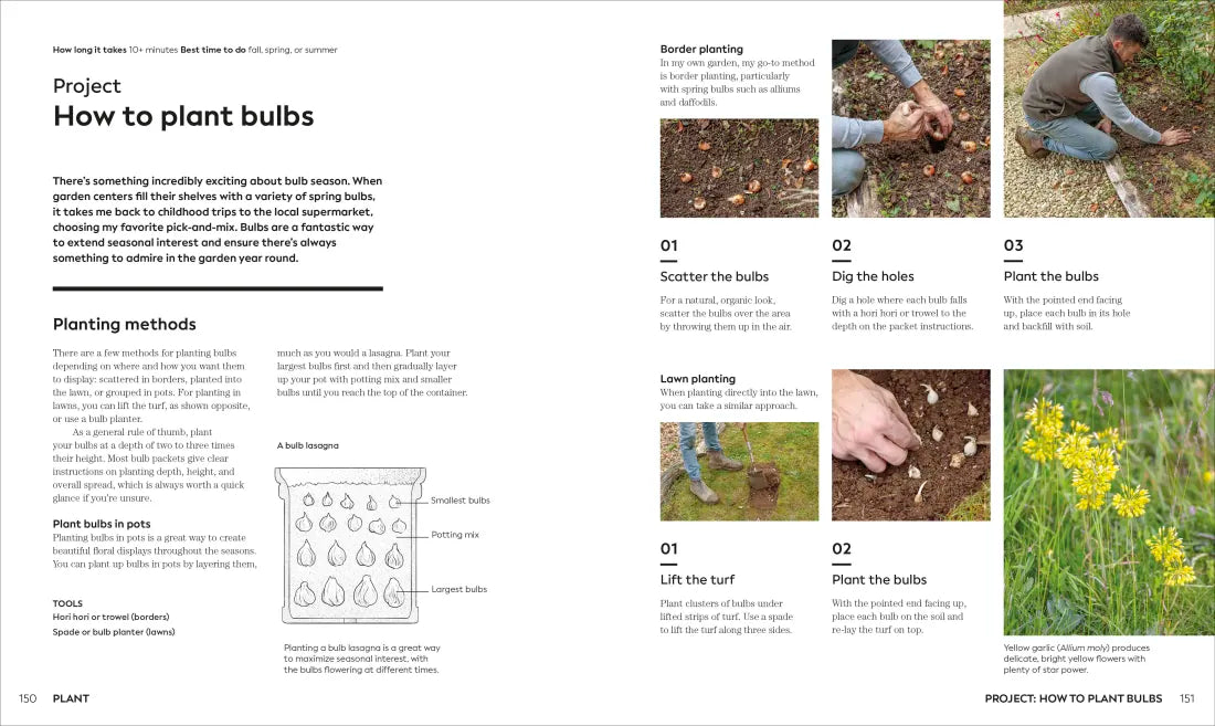The Weekend Gardener GB - Hardback