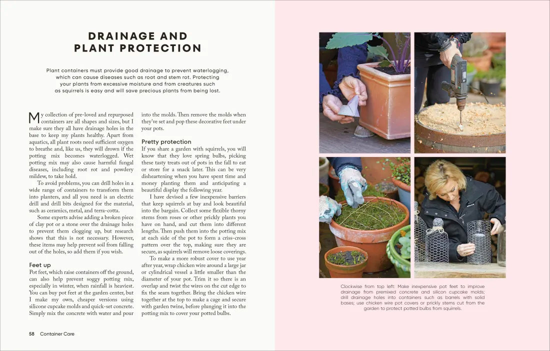 The Money-Saving Gardener Containers US - Hardback