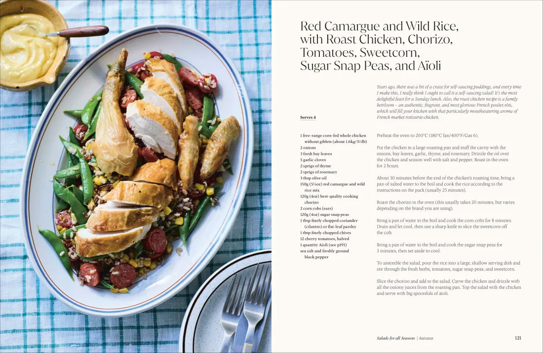 Salads for all Seasons US - Hardback