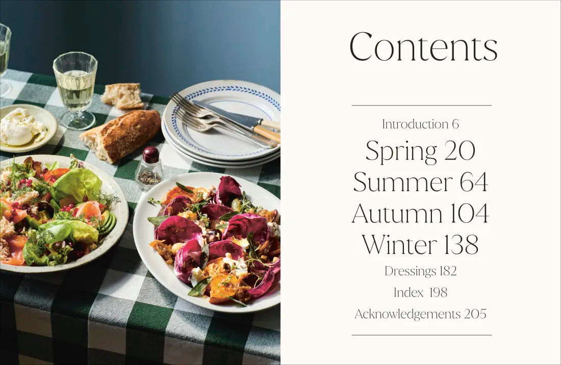 Salads for all Seasons US - Hardback