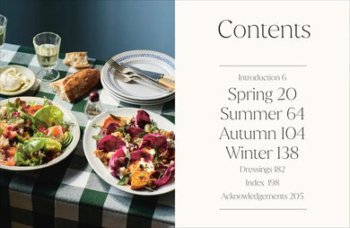Salads for all Seasons US - Hardback