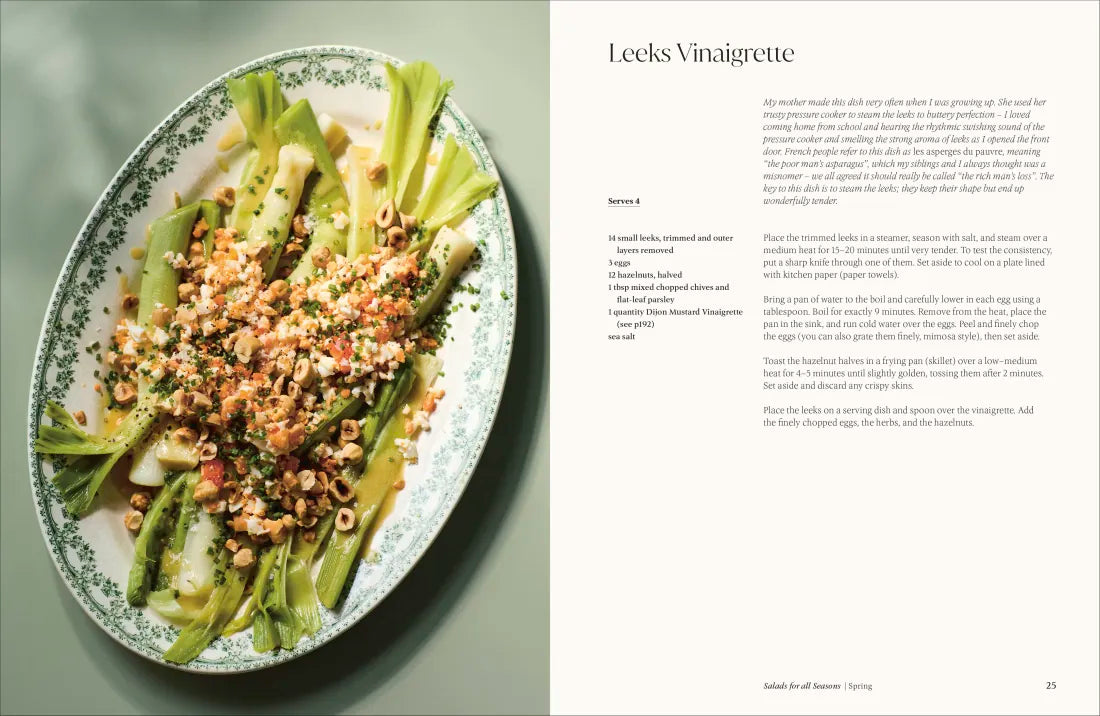 Salads for all Seasons US - Hardback