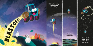 Tractors in Space US - Hardback