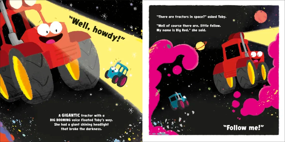 Tractors in Space US - Hardback
