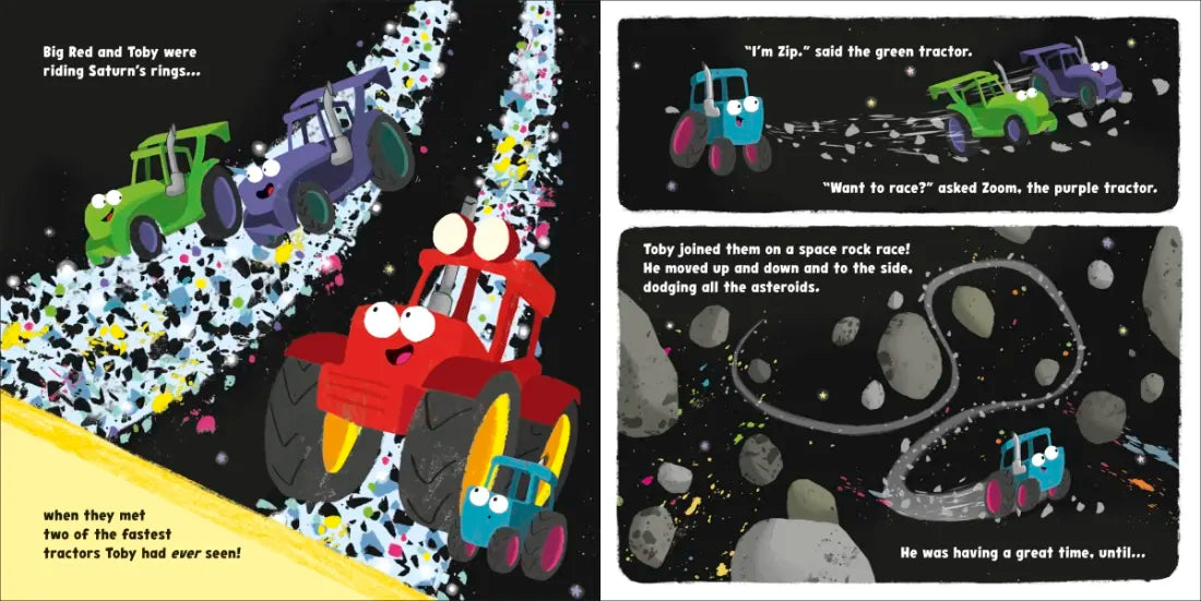 Tractors in Space US - Hardback