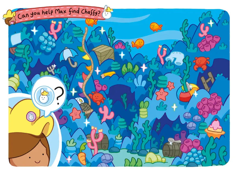 Max and Chaffy: Hunt for the Pirate's Gold US - Hardback