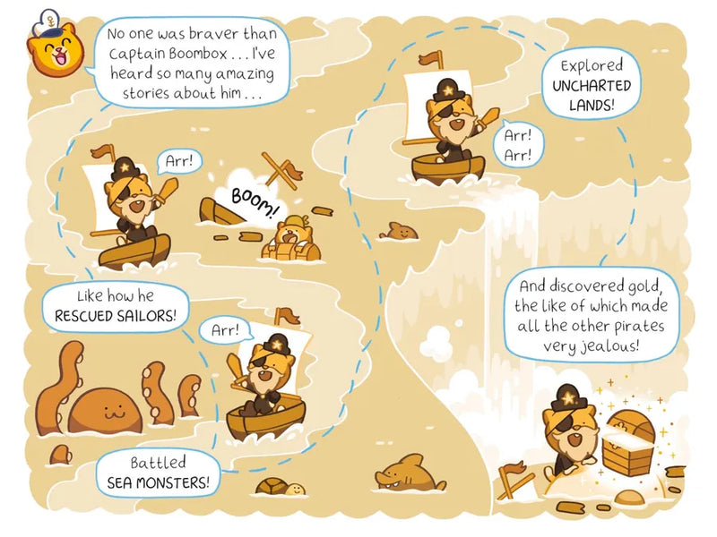 Max and Chaffy: Hunt for the Pirate's Gold US - Hardback