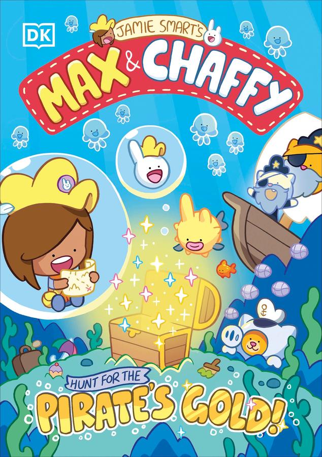 Max and Chaffy: Hunt for the Pirate's Gold-Graphic novel / Comic book / Manga: genres-買書書 BuyBookBook