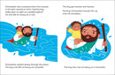 The Saint who Carried Christ - St. Christopher US - Board book