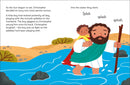 The Saint who Carried Christ - St. Christopher US - Board book