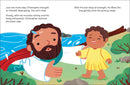 The Saint who Carried Christ - St. Christopher US - Board book