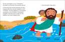 The Saint who Carried Christ - St. Christopher US - Board book