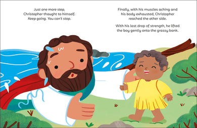 The Saint who Carried Christ - St. Christopher US - Board book