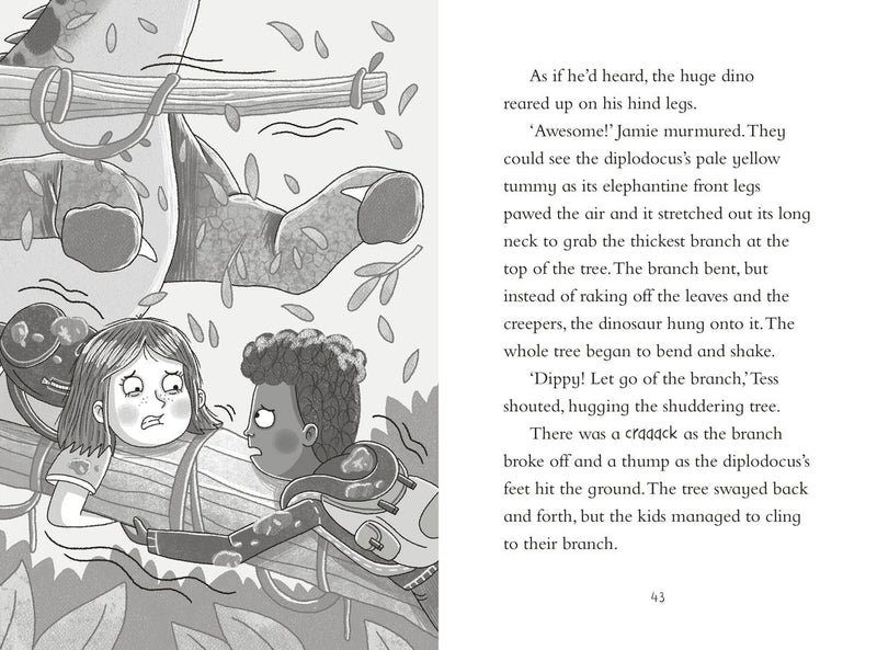 Dinosaur Club: Call of the Parasaurolophus US - Paperback / softback