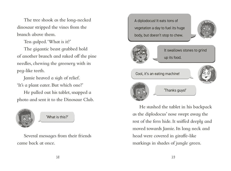 Dinosaur Club: Call of the Parasaurolophus US - Paperback / softback