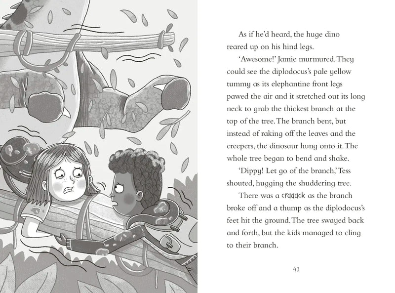 Dinosaur Club: Call of the Parasaurolophus US - Hardback