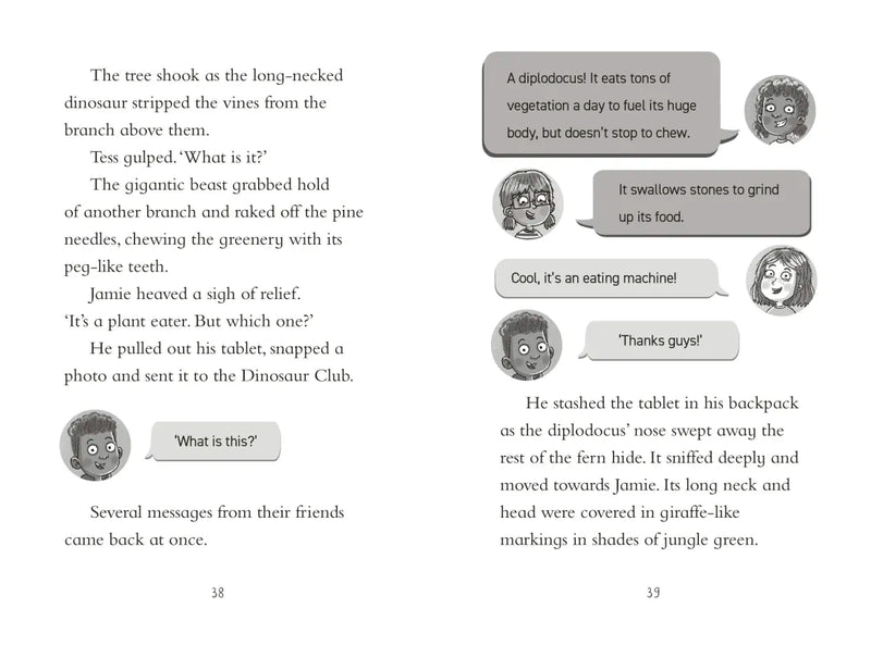 Dinosaur Club: Call of the Parasaurolophus US - Hardback