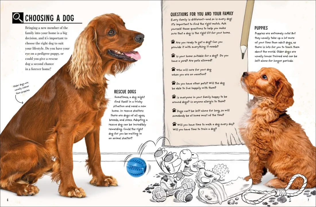 My Dog US - Book