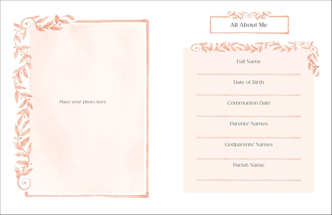 My First Communion US - Hardback